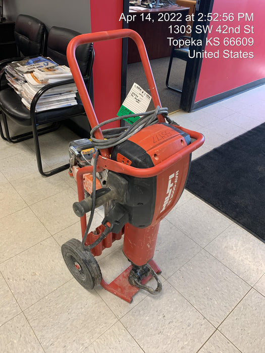2019 HILTI TE 3000-AVR