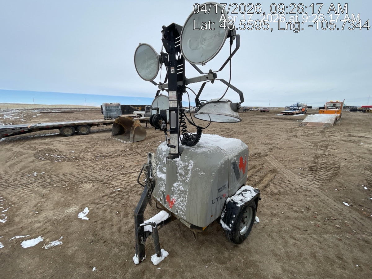 2019 Wacker Neuson LTV6L-MH Standard Options, ES Track Hardware, Fuel Level Sensor