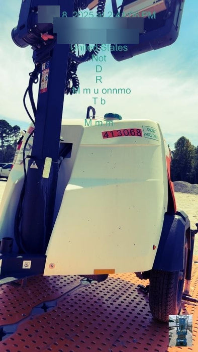 2024 Generac MLT6SKDS-STD4 ELEC WINCH Diesel, Electric Winch Mast, Powerzone Controller, (4) 320W LED Lights, 4kW Generator, 39.9 Gal Fuel Tank, 2" Ball, T3