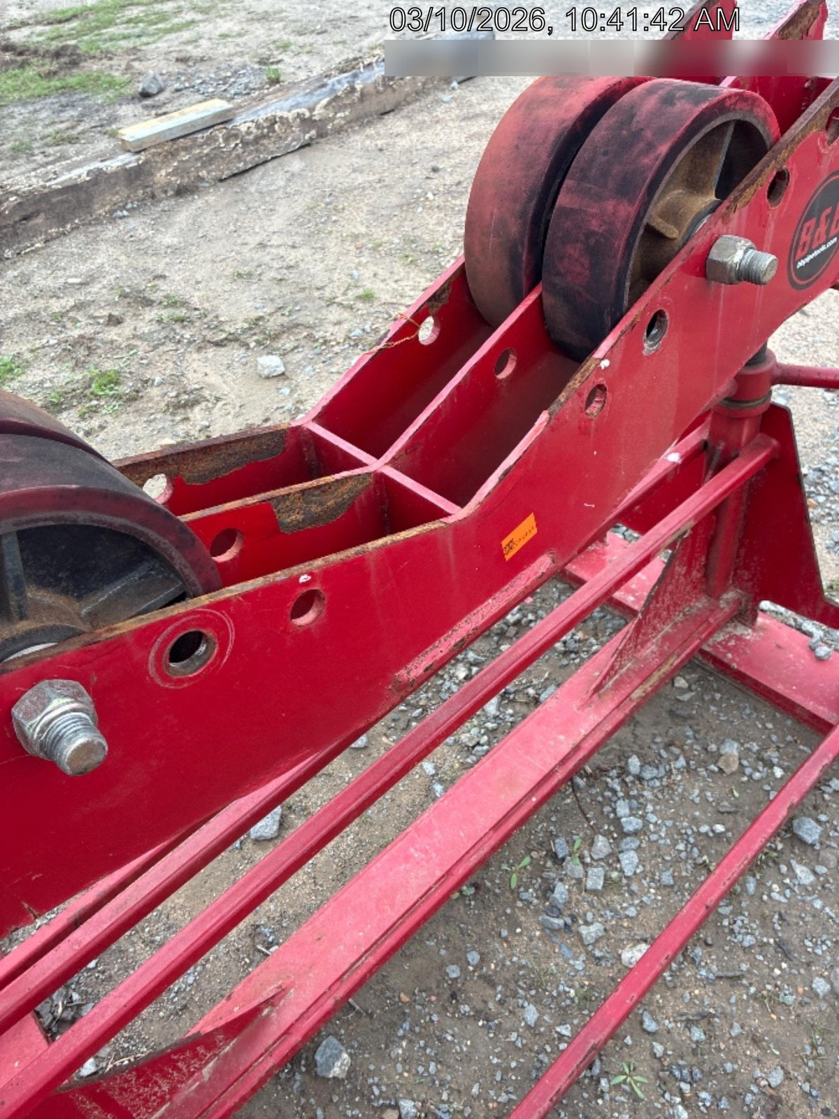 2023 B&B PIPE PN 3808