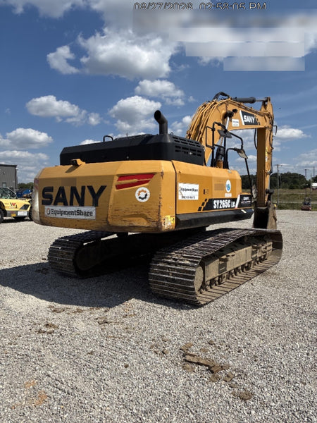 2019 SANY SY265C LC
