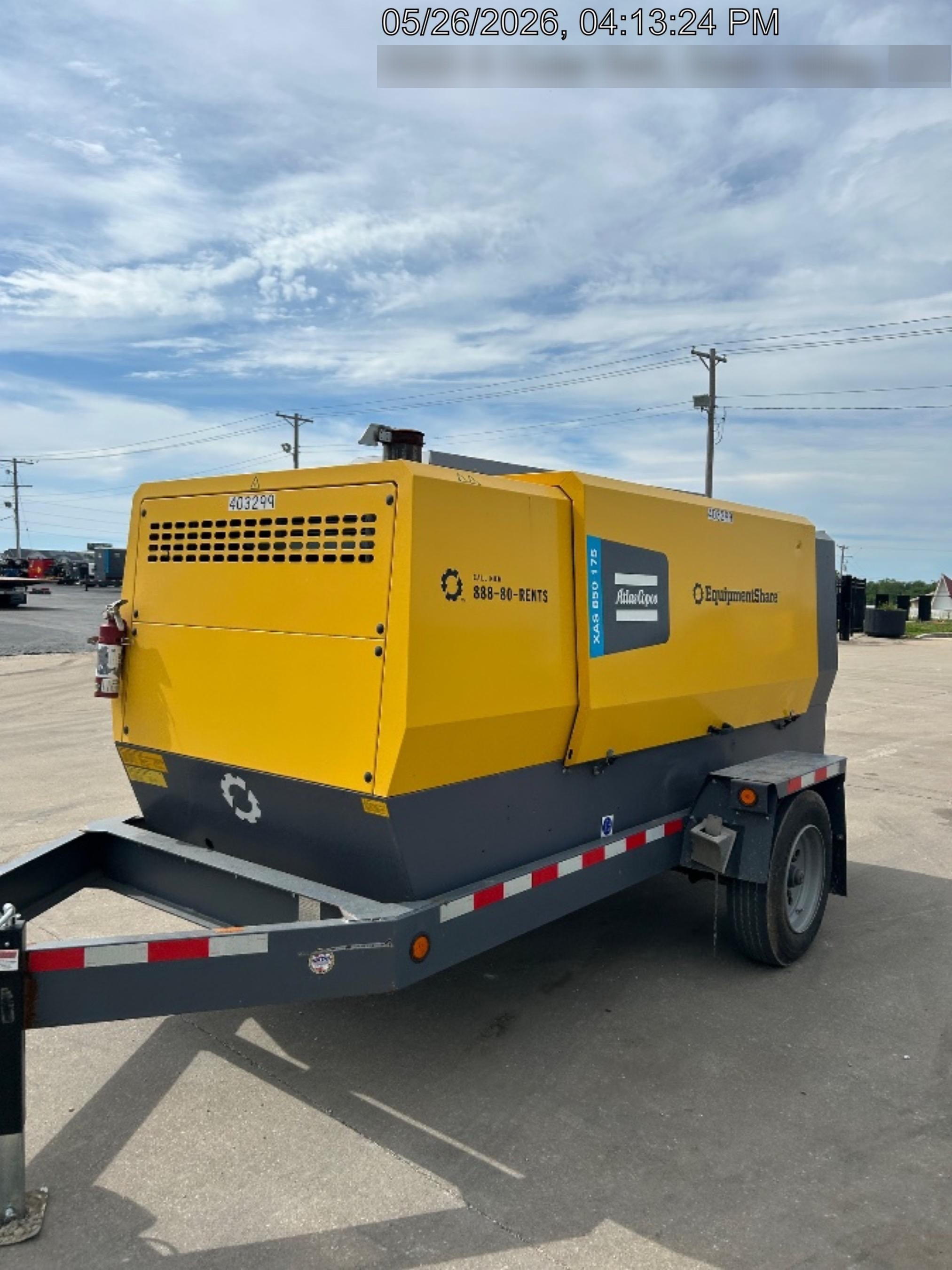 2024 ATLAS COPCO XAS 850