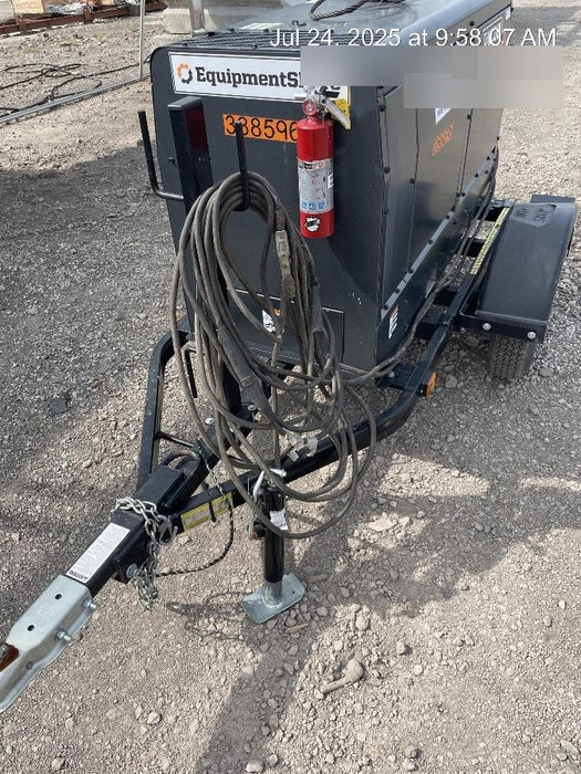 2024 Lincoln Electric Dual Maverick 200/200X Ready Pak 3, Includes Trailer, Cable Rack, Fender Light Kit K4382-1-RP3