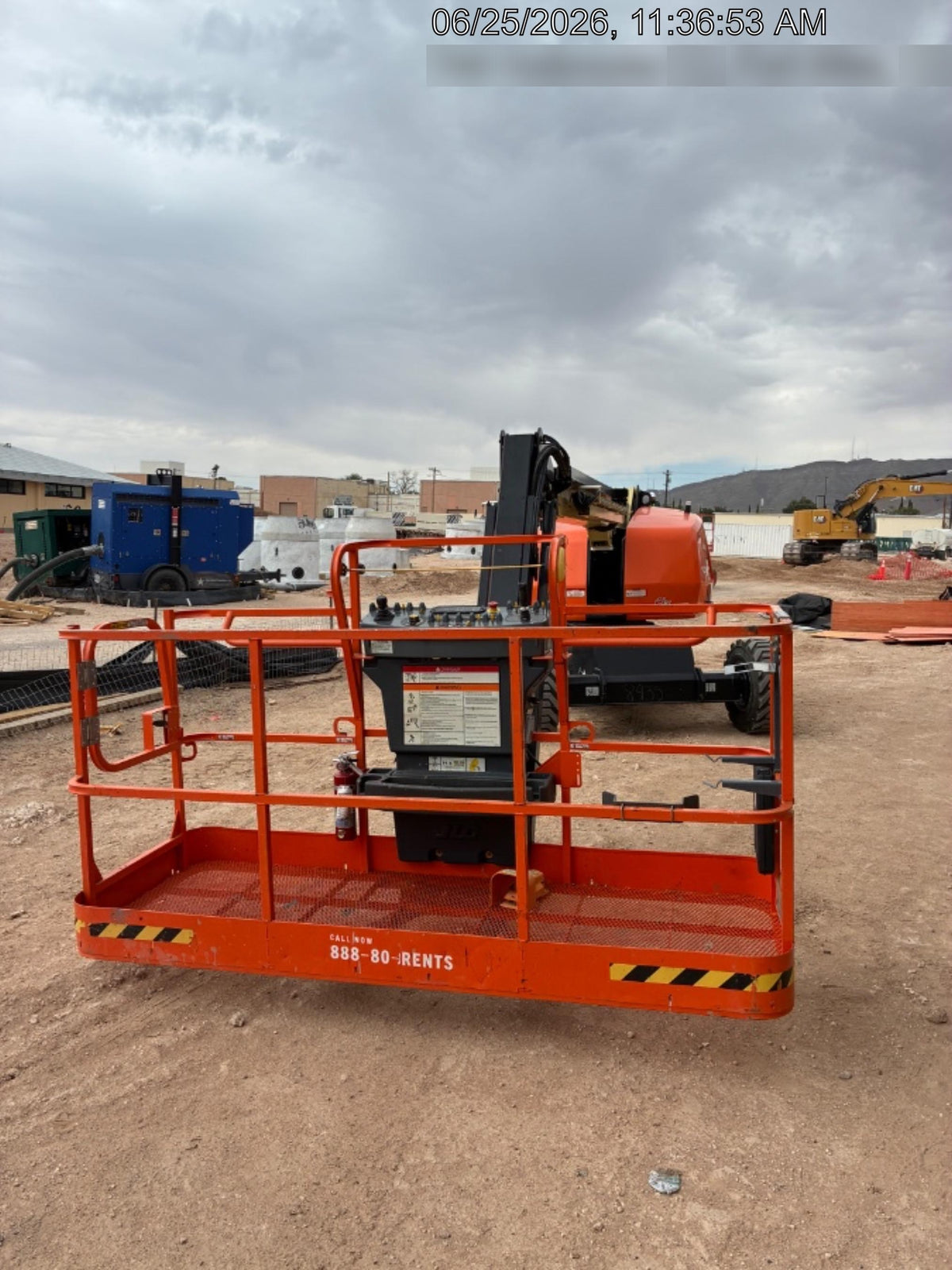 2025 JLG 460SJ