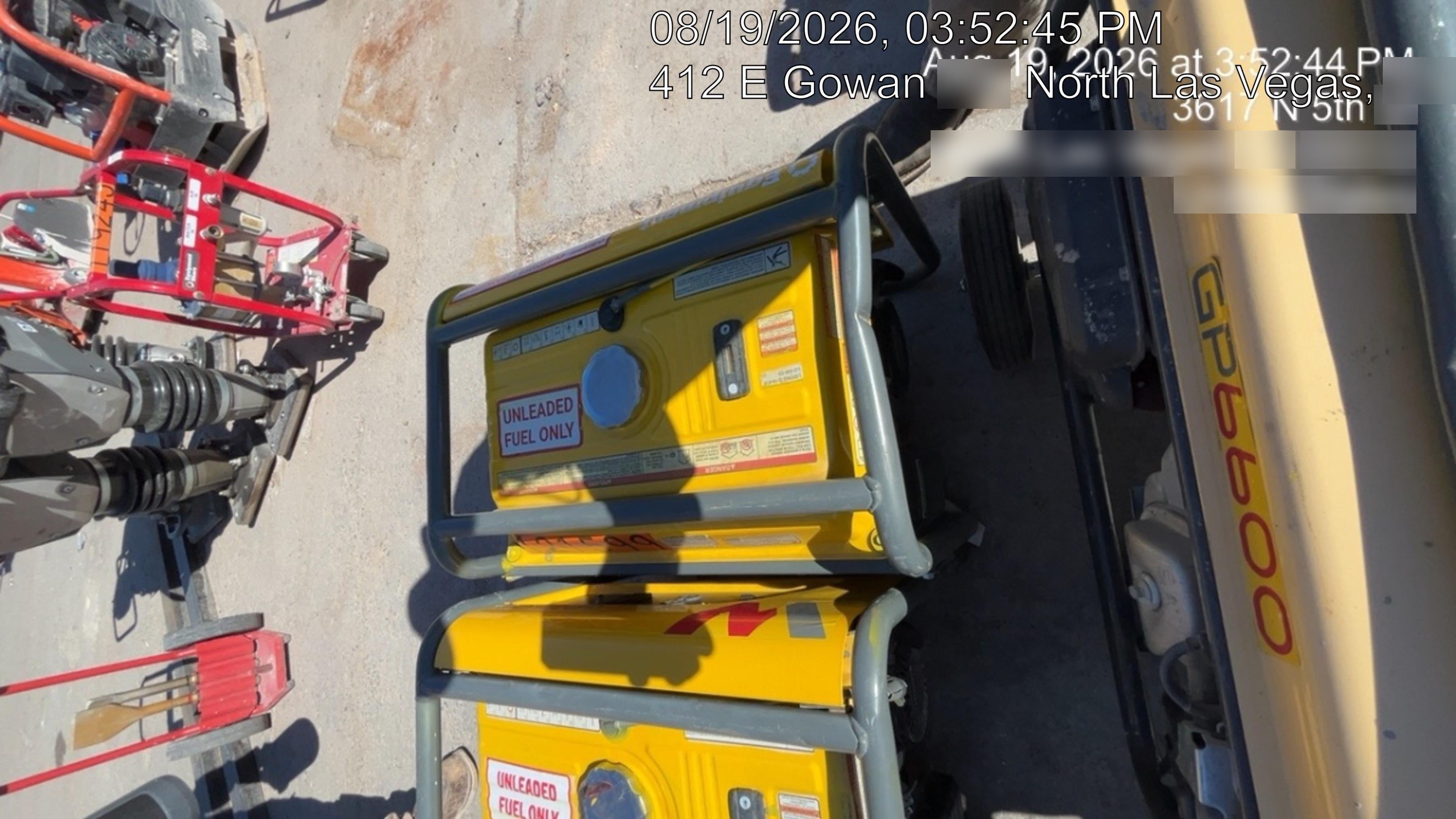 2020 WACKER NEUSON GP2500A