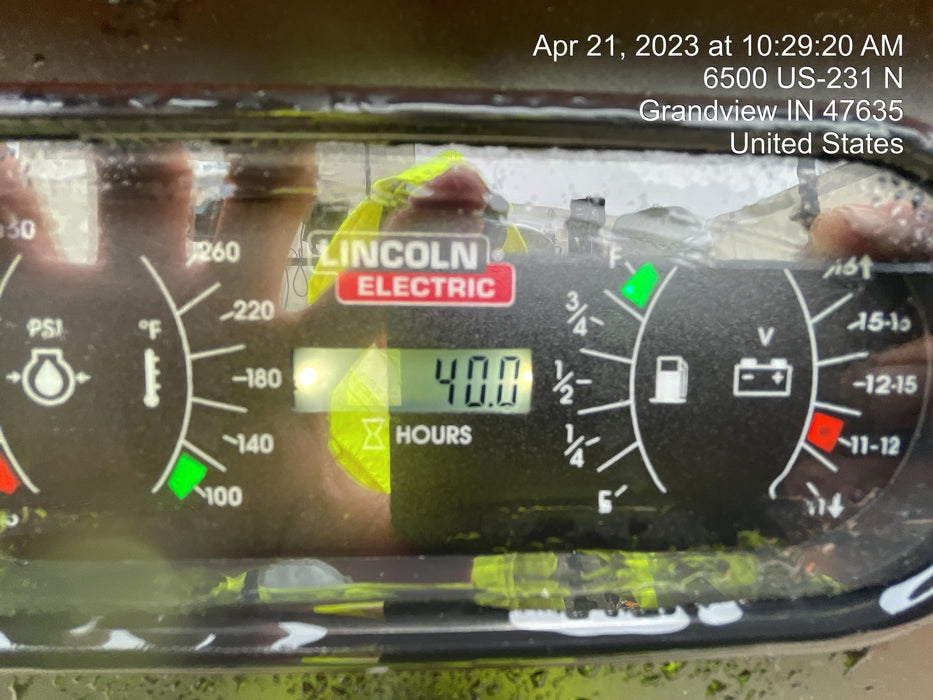 2021 LINCOLN ELECTRIC Vantage 549X