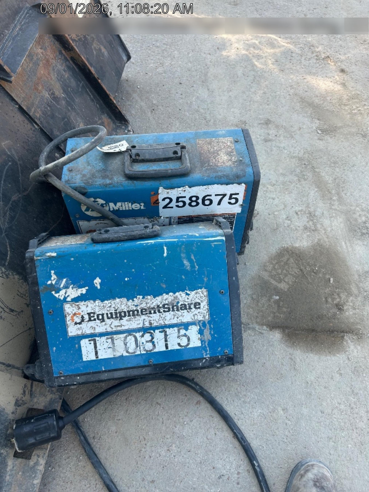 2022 MILLER ELECTRIC CST-282