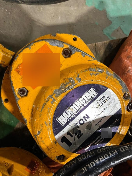 2020 HARRINGTON CF015-10