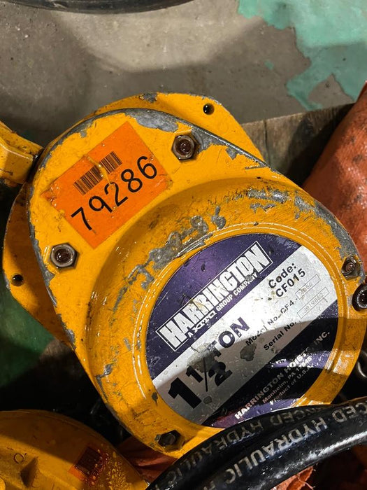 2020 HARRINGTON CF015-10