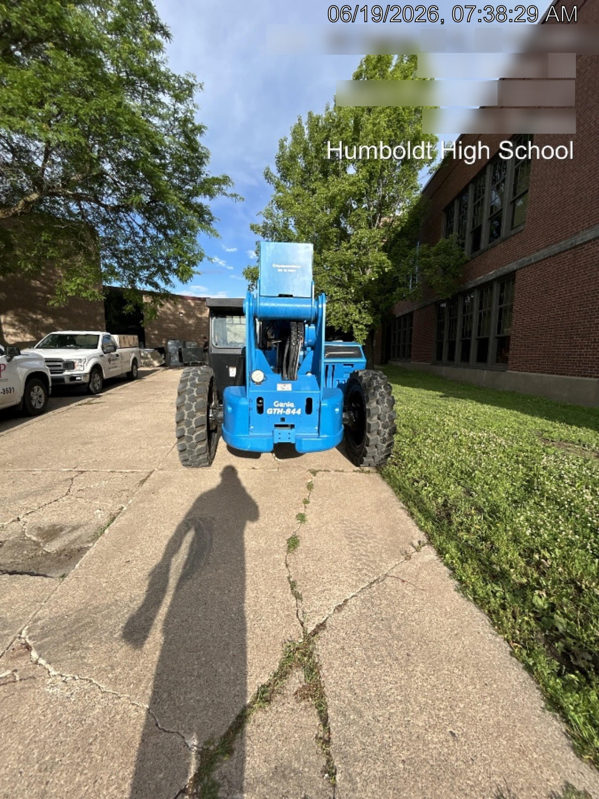 2024 Genie GTH-844 74Hp Dsl, Cab/Heat/Air, Sld Tires, LED WL, Bcn, L Hook, T3 + Access Control
