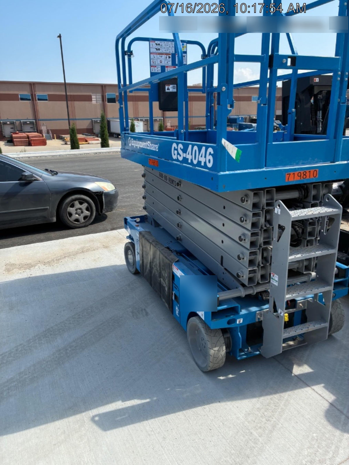 2026 GENIE GS-4046 E Drive