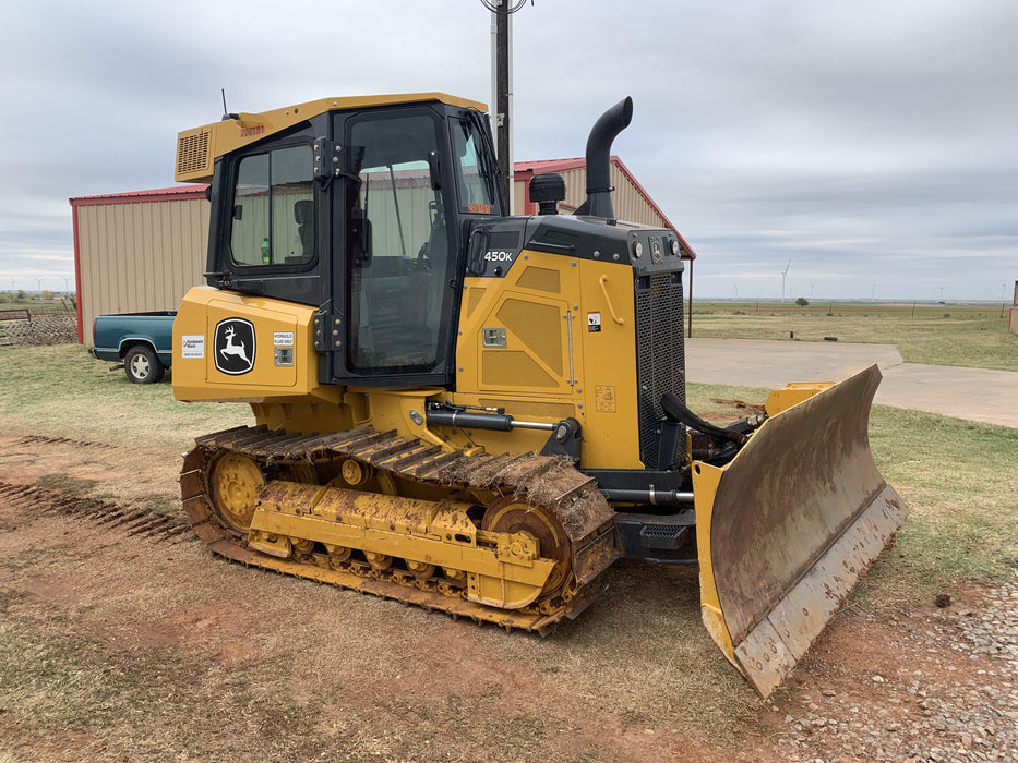 2022 JOHN DEERE 450K