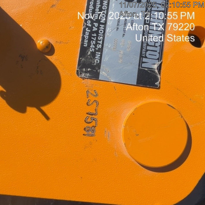 2022 HARRINGTON PT020