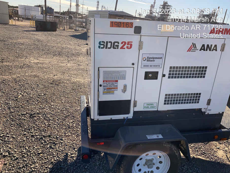 2021 AIRMAN SDG25S-8E1