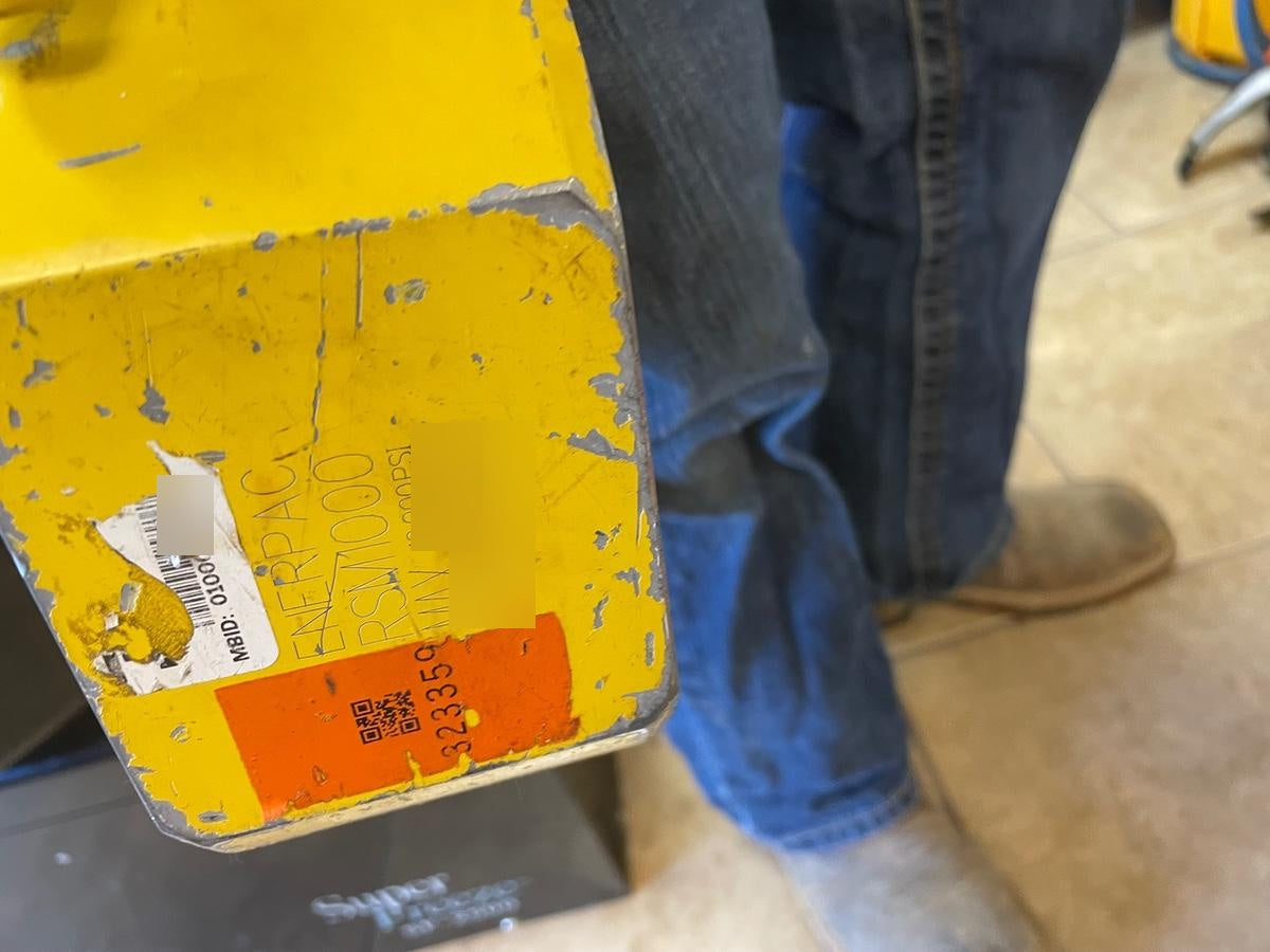 2023 ENERPAC RSM1000