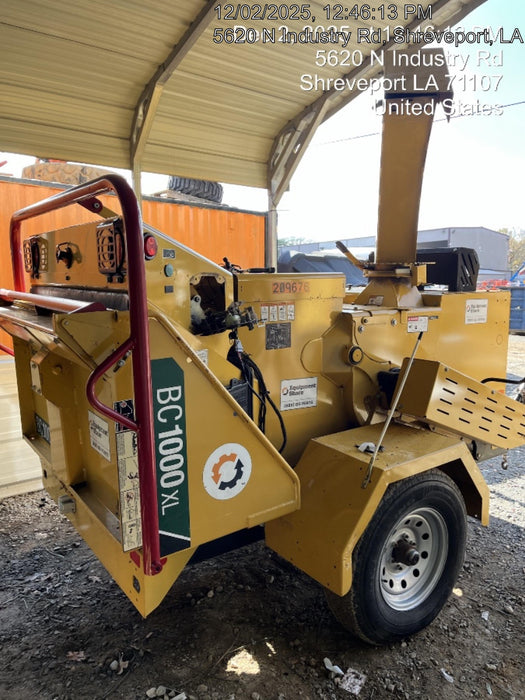 2022 VERMEER BC1000XL Gas