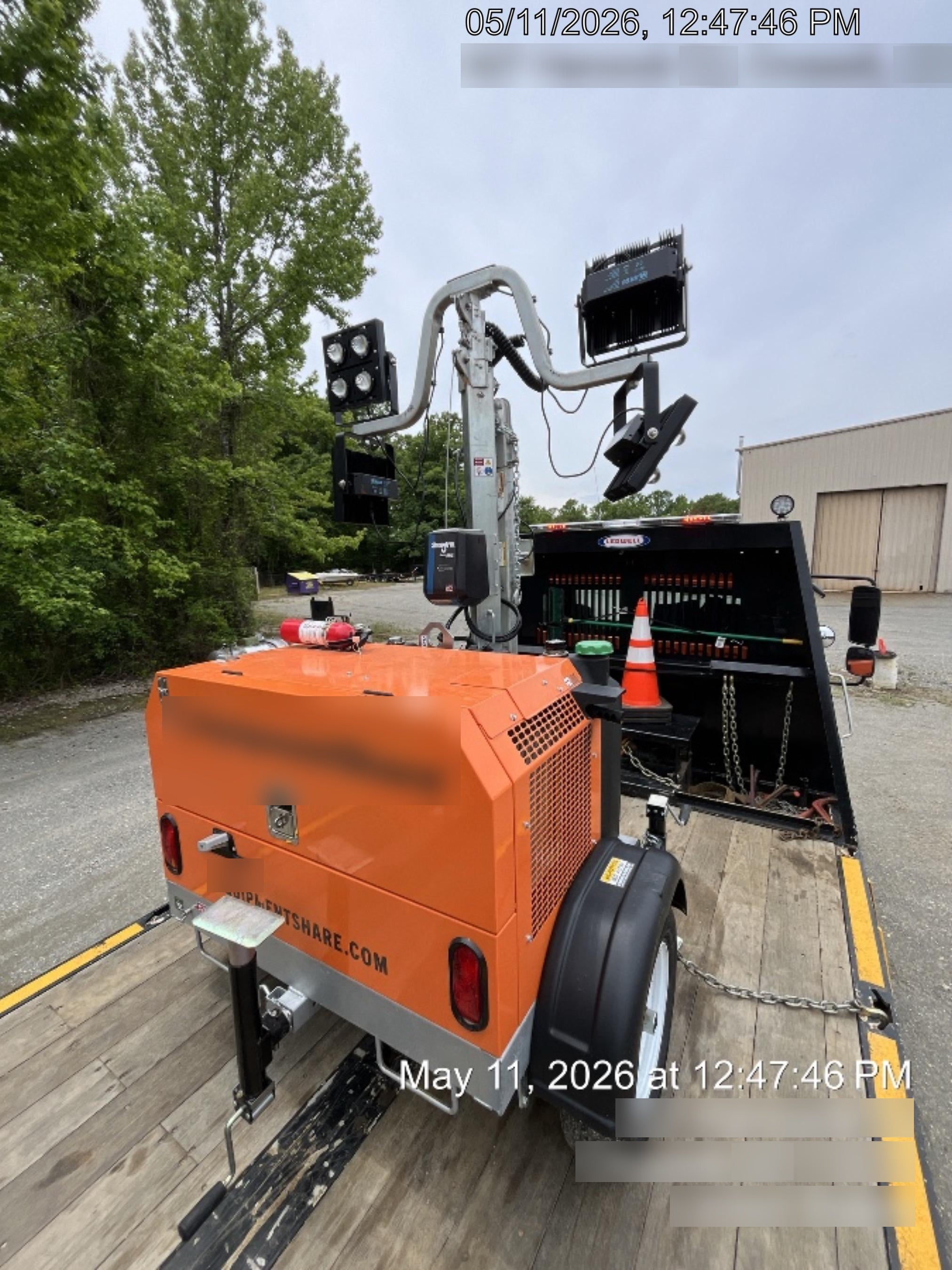 2026 WANCO WLTT-4MK4K Electric Mast