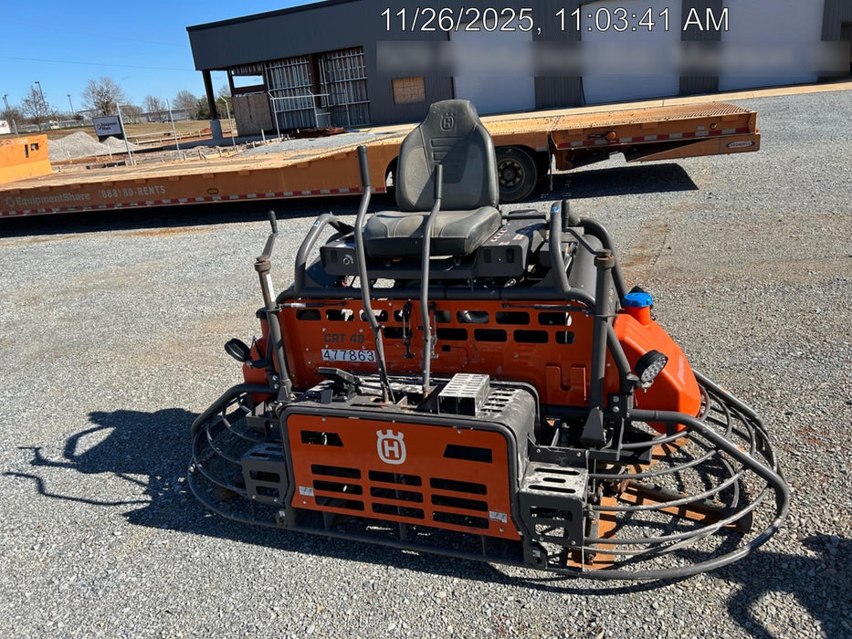 2024 HUSQVARNA CRT 48