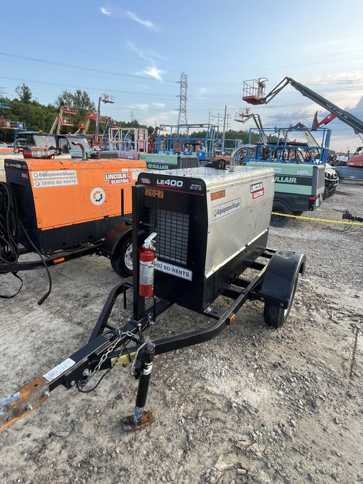 2025 LINCOLN ELECTRIC LE400