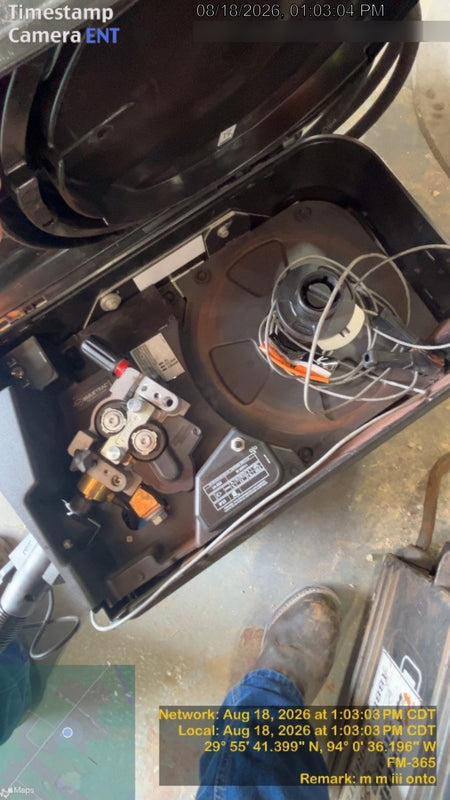 2026 LINCOLN ELECTRIC LN-25X w/Flowmeter