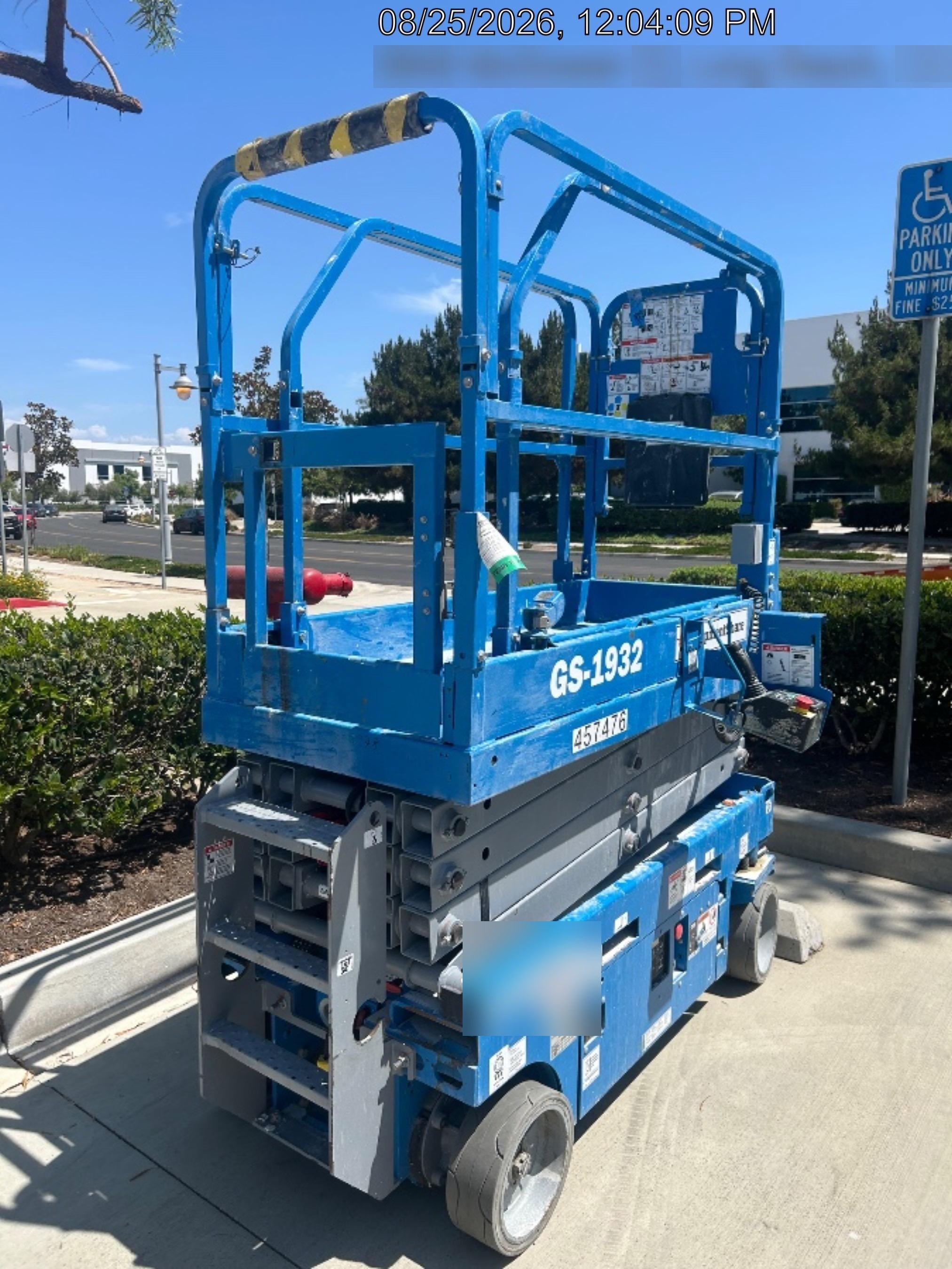 2024 Genie GS-1932 Electric Drive, Sld NM Tires, DBcns, T3 + Access Control