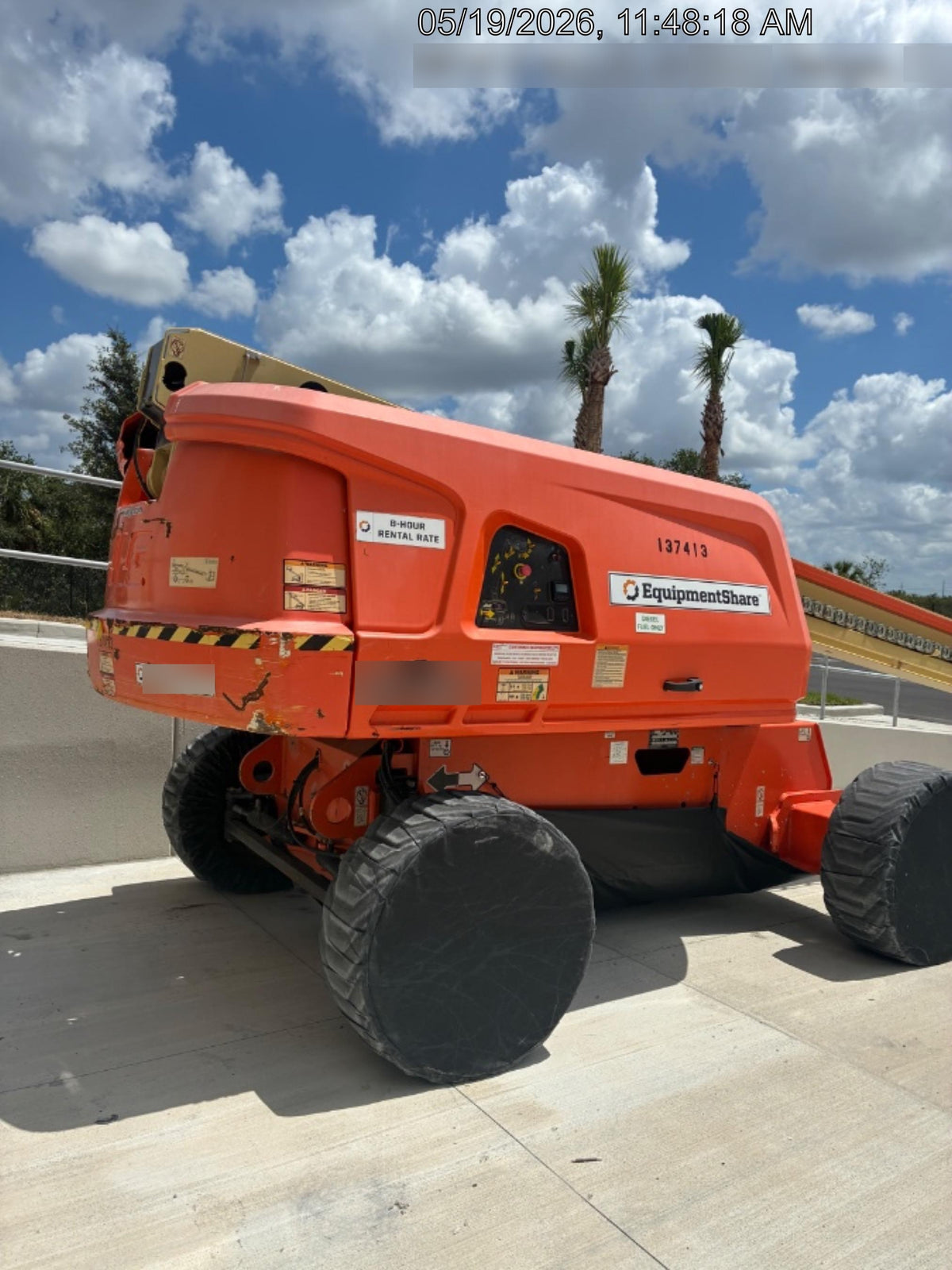 2021 JLG 660SJ