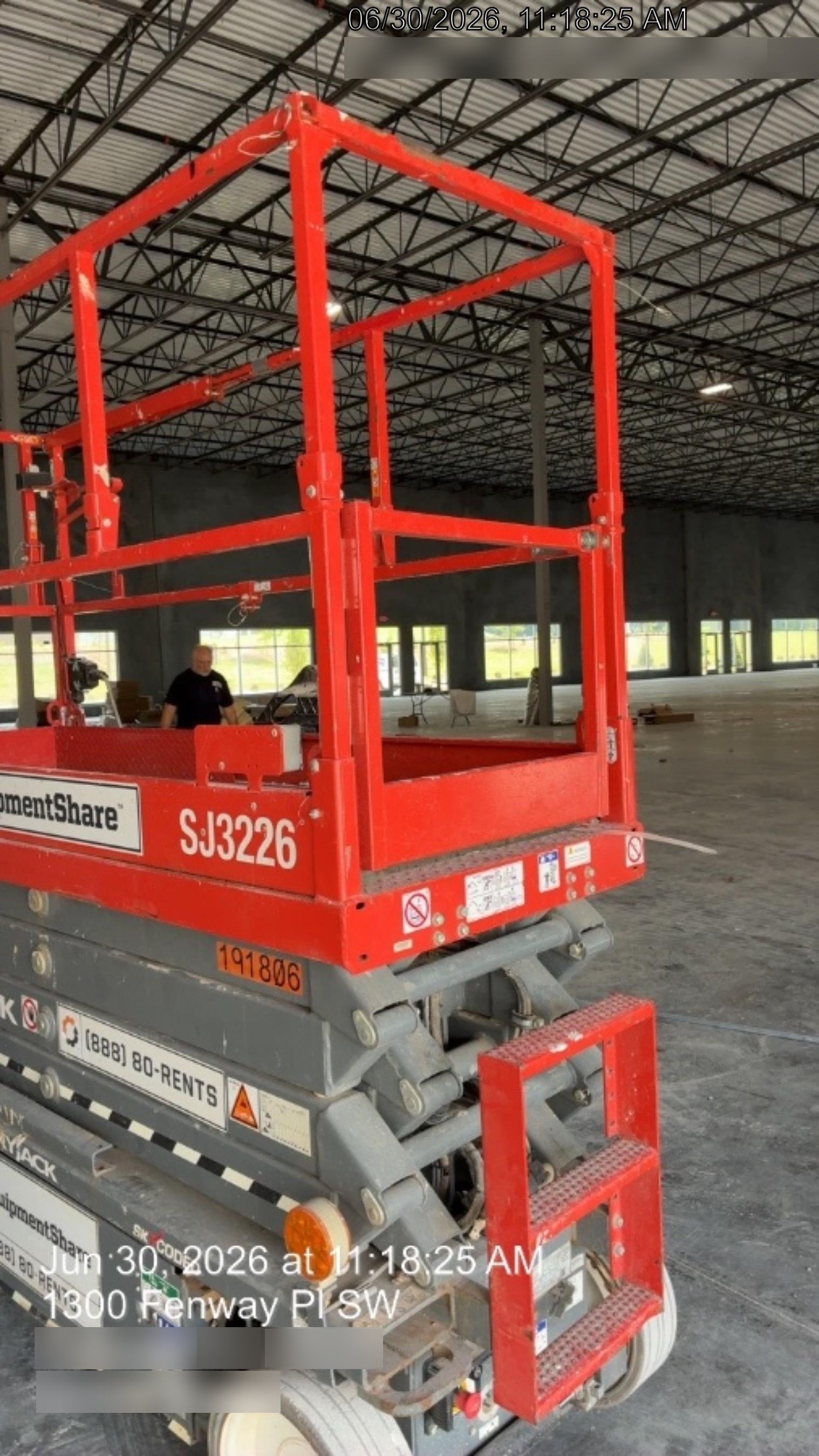2021 SKYJACK SJ3226