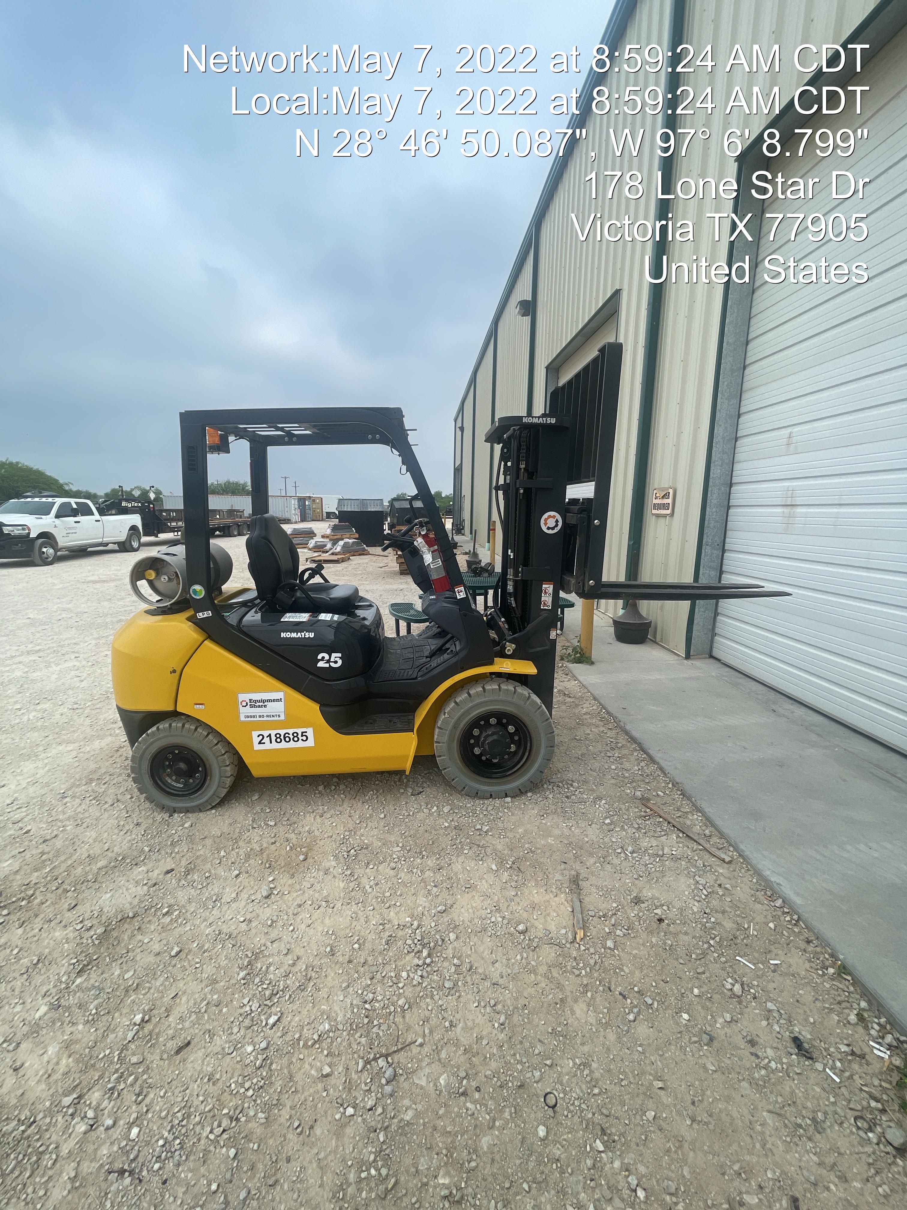 2022 KOMATSU FG25T-16