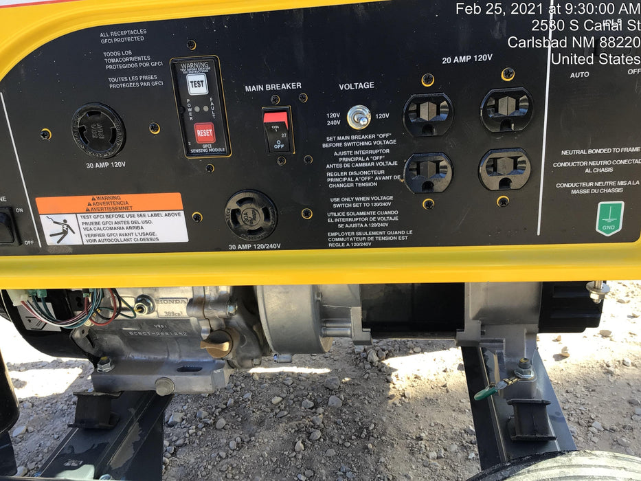 2019 WACKER NEUSON GP6600A