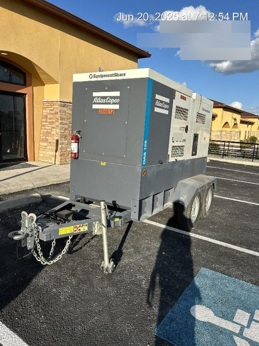 2022 ATLAS COPCO QAS 125