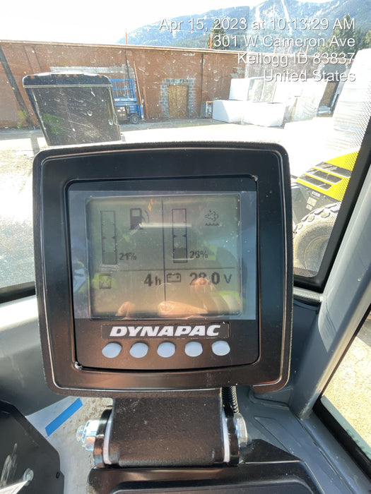2023 DYNAPAC CA2500D