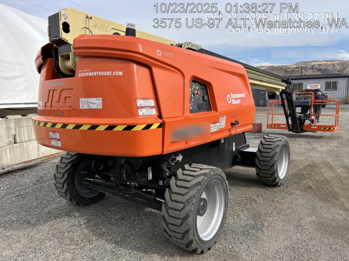 2025 JLG 660SJ