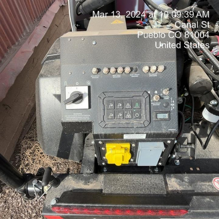 2023 Generac MLT2 Diesel, Flex Switch 120V Input, Powerzone Controller, 
(4) 320W LED Lights, 4kW Generator, 39.9 Gal Fuel Tank, 2" Ball, T3