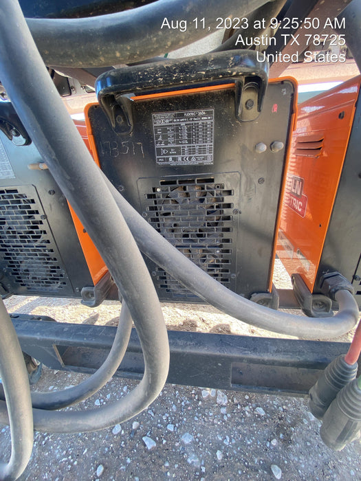 2021 LINCOLN ELECTRIC FLEXTEC 350X