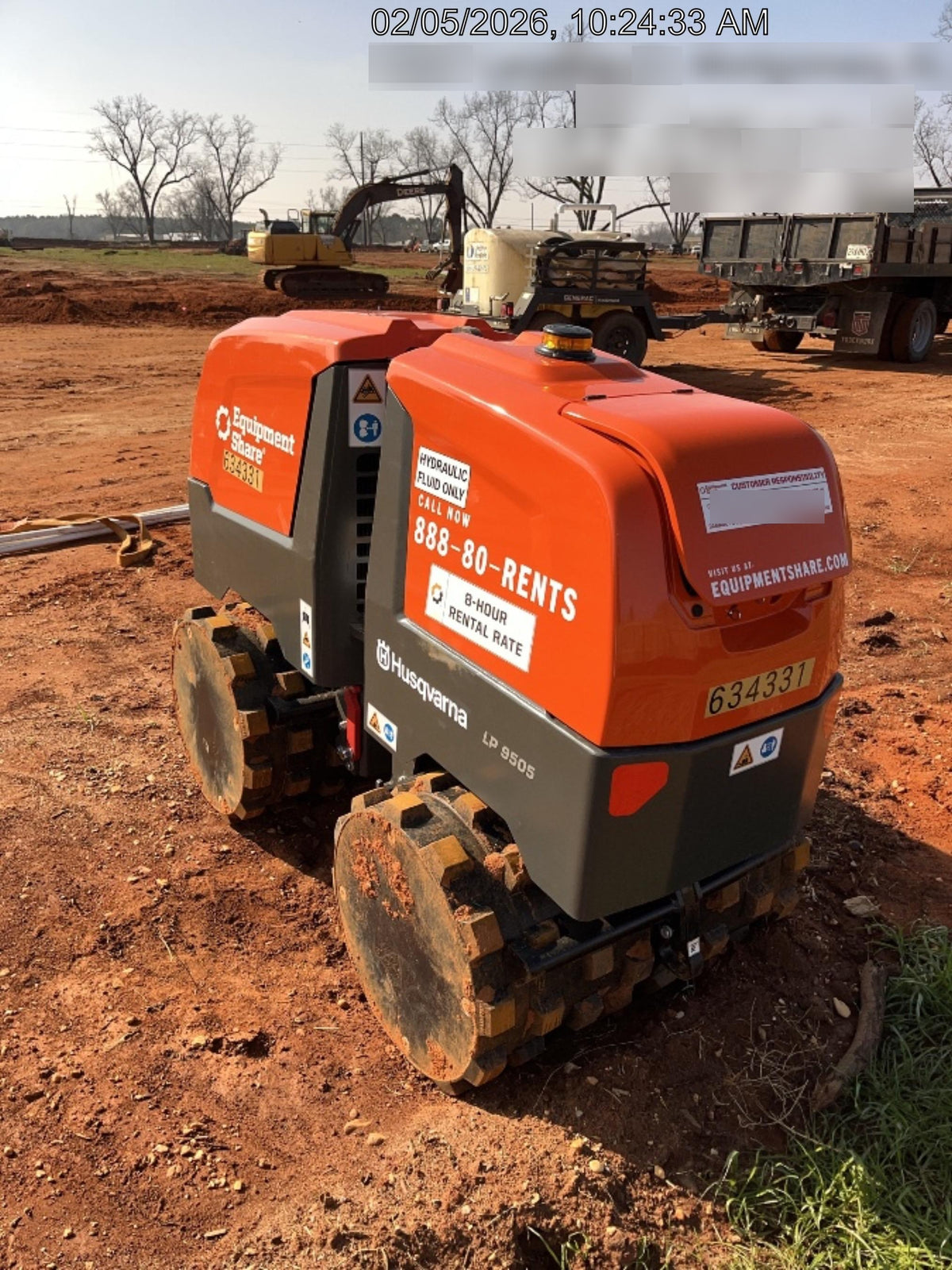 2025 HUSQVARNA LP9505