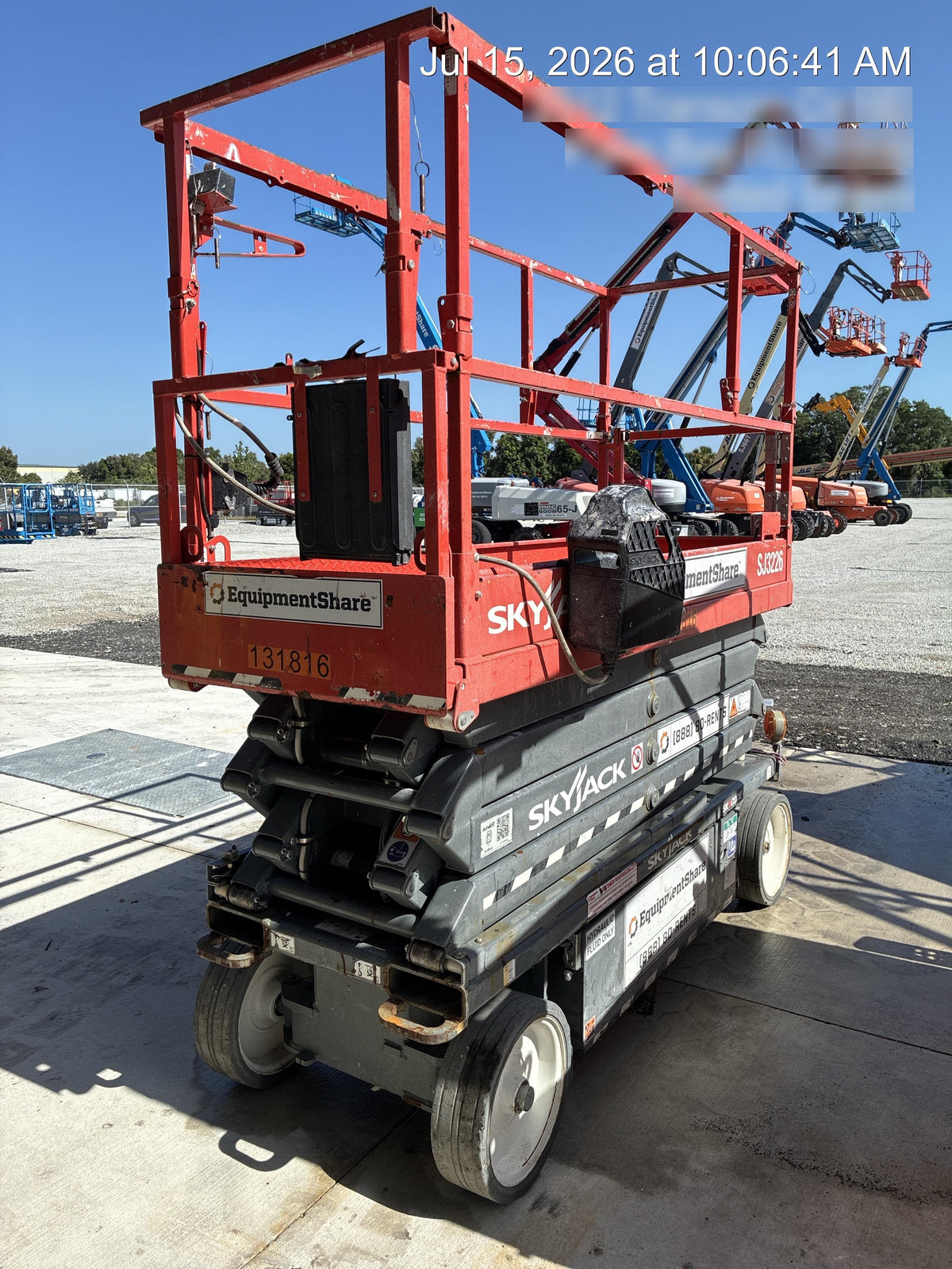 2021 SKYJACK SJ3226