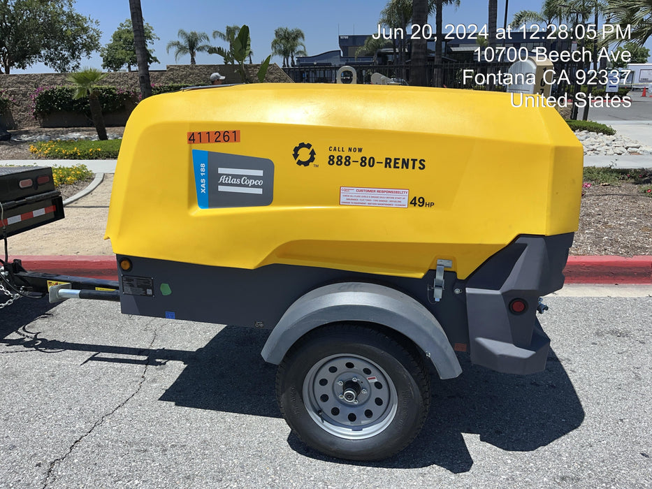 2024 ATLAS COPCO XAS188 CWK