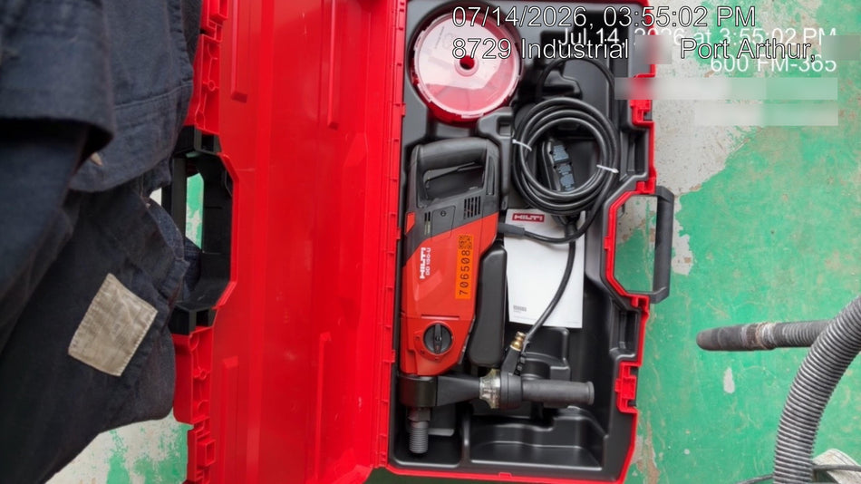 2026 HILTI DD 150-U
