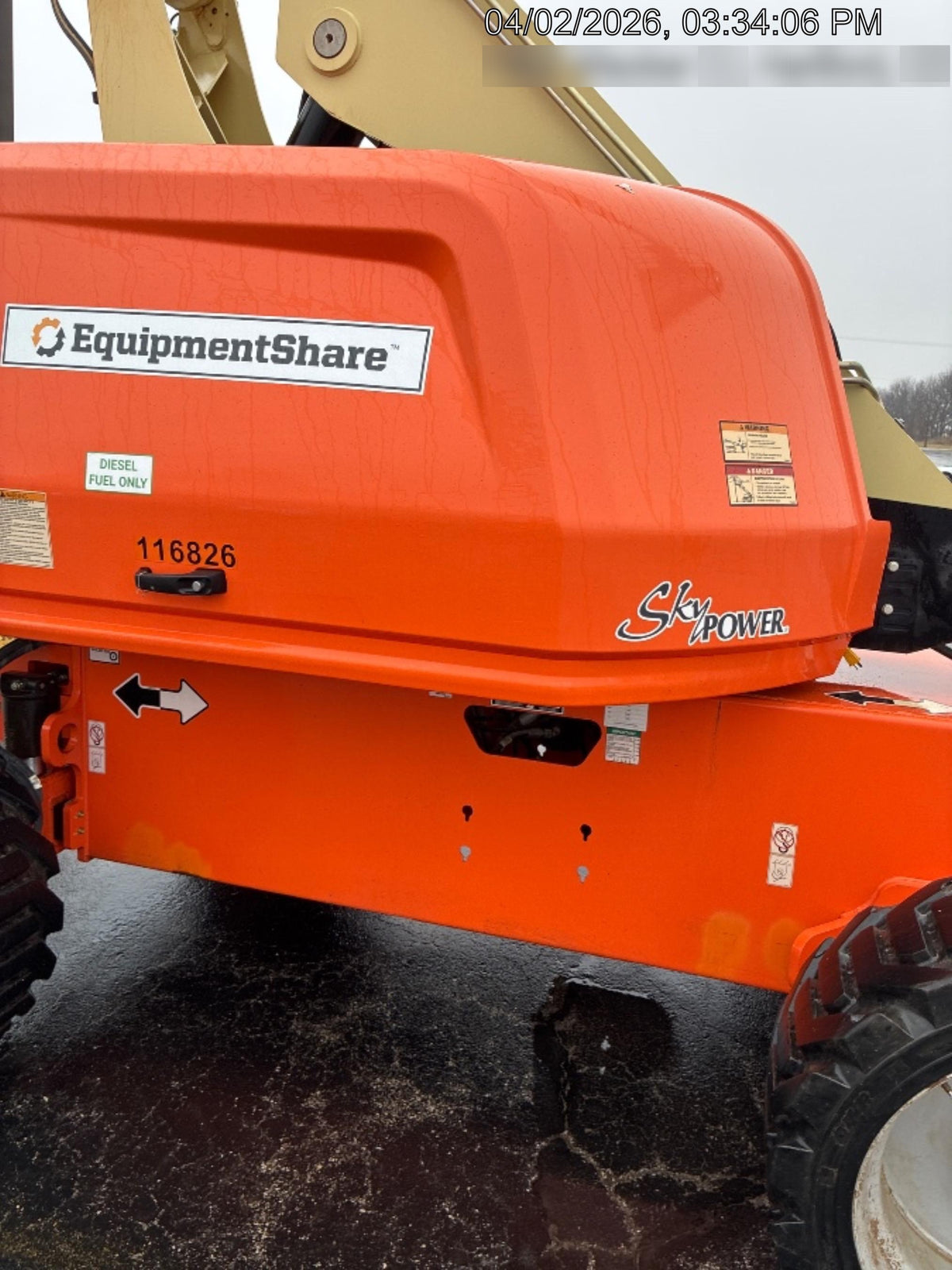 2021 JLG 660SJ