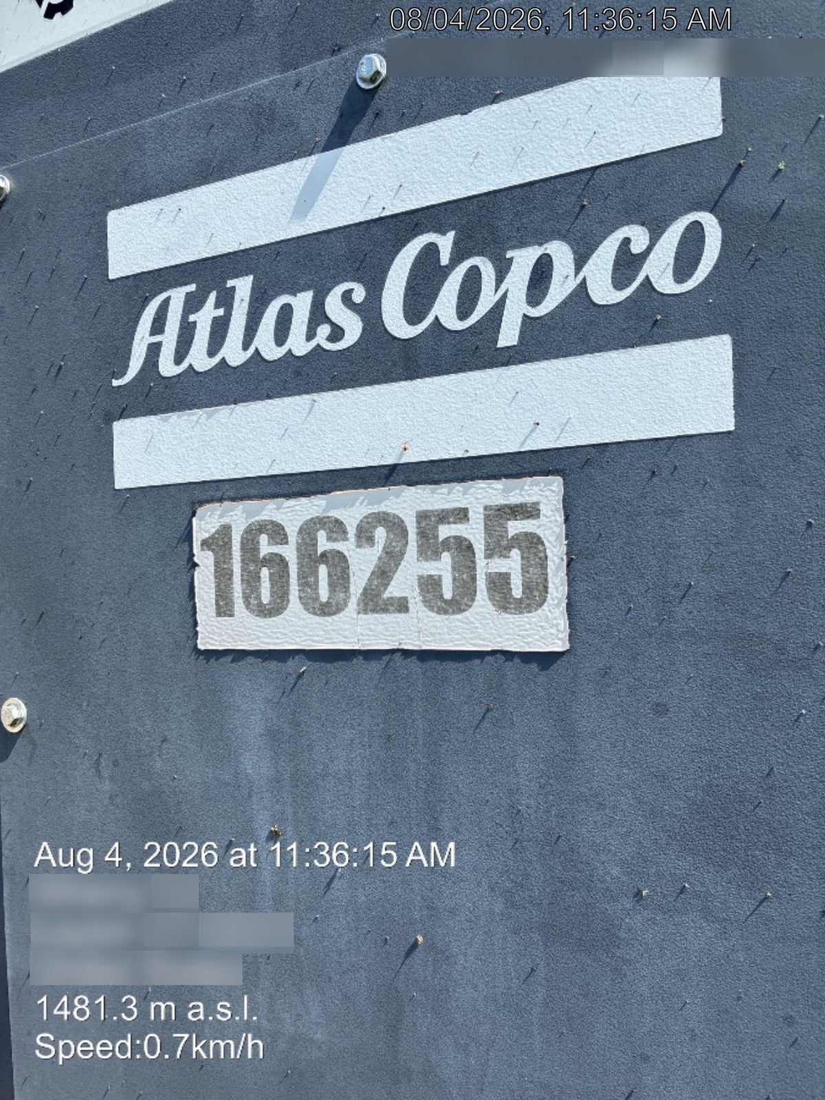 2021 ATLAS COPCO QAS 125