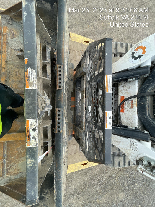 2022 PALADIN 48" Pallet Forks - Paladin