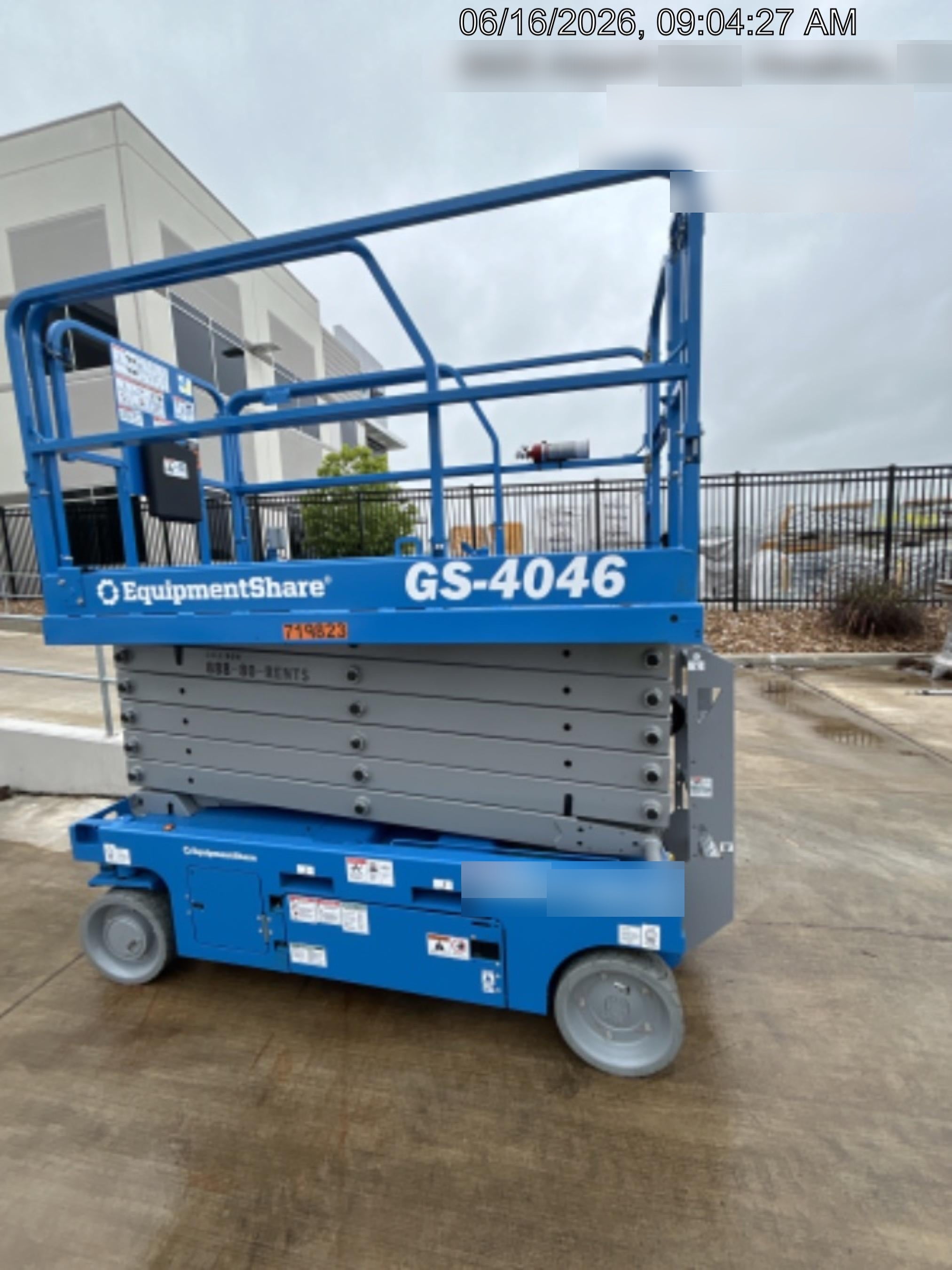 2026 GENIE GS-4046 E Drive