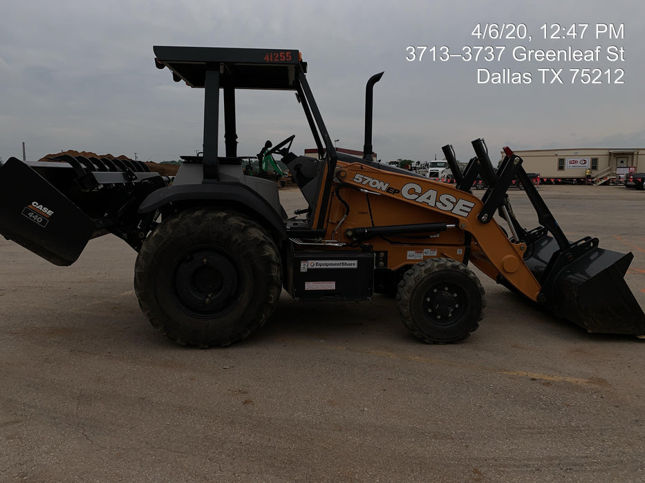 2019 CASE 570N EP