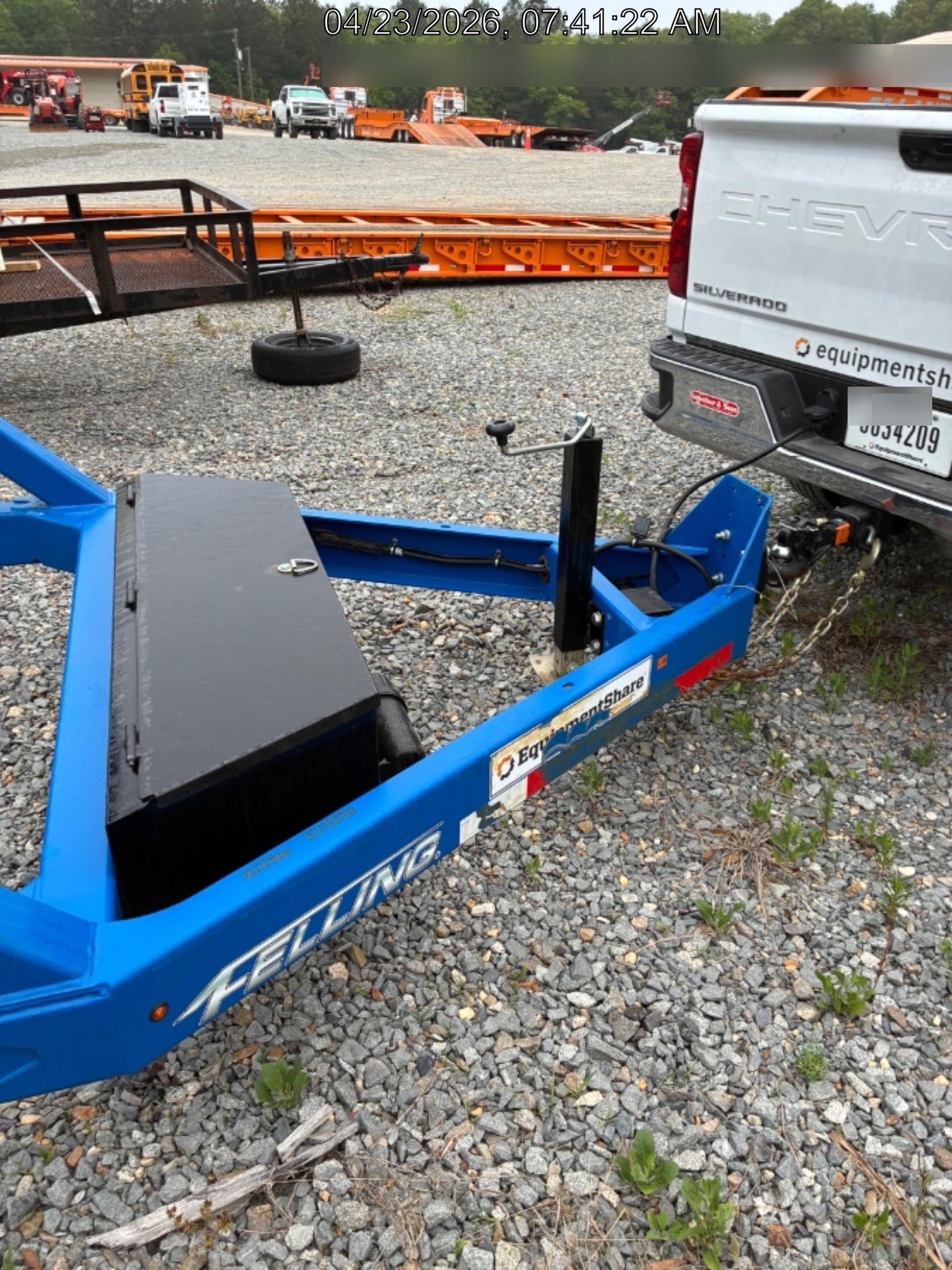 2025 FELLING TRAILERS FT-8R