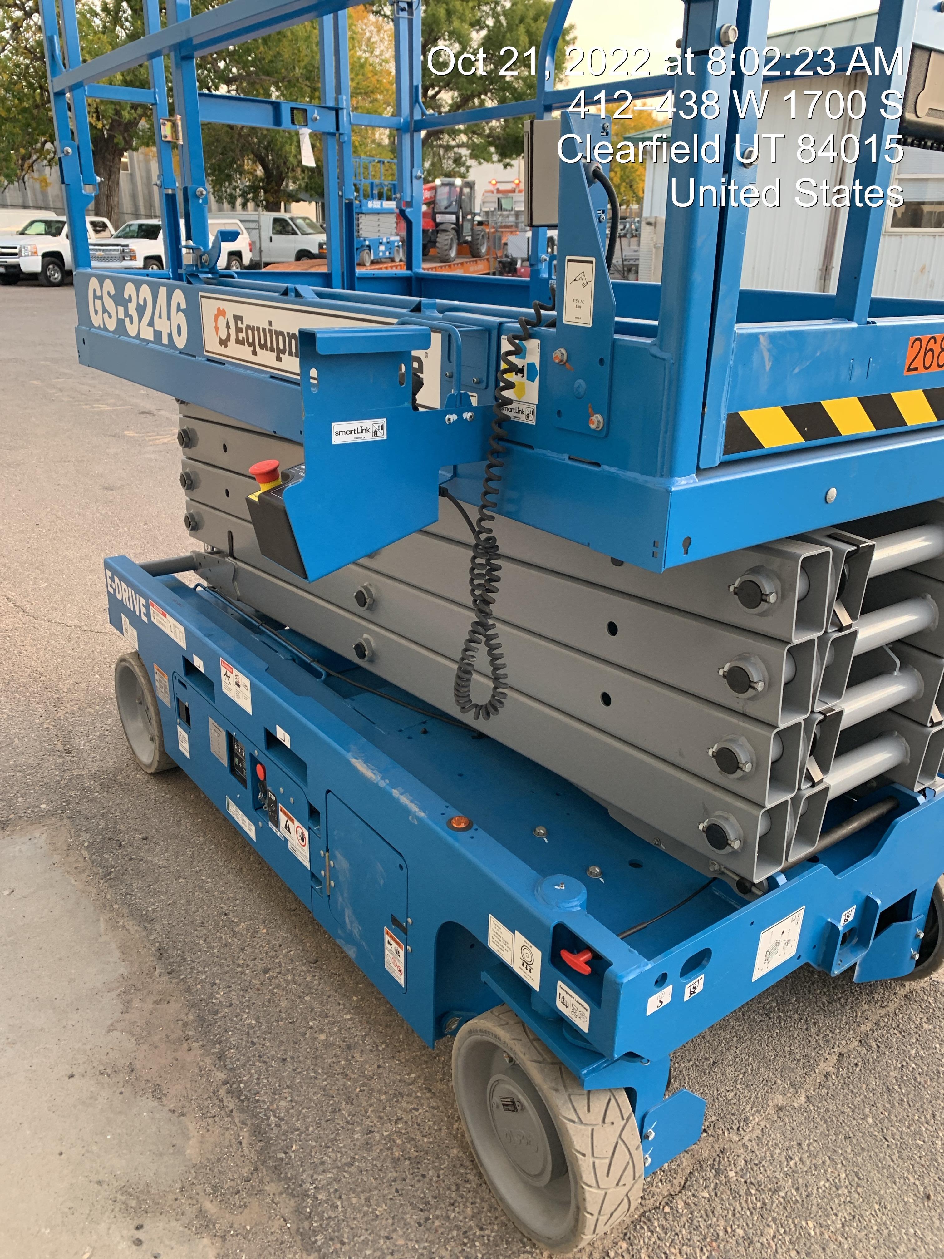 2022 GENIE GS-3246