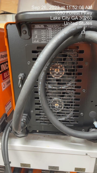 2023 LINCOLN ELECTRIC FLEXTEC 350X