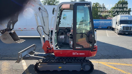 2025 TAKEUCHI TB235-2CR