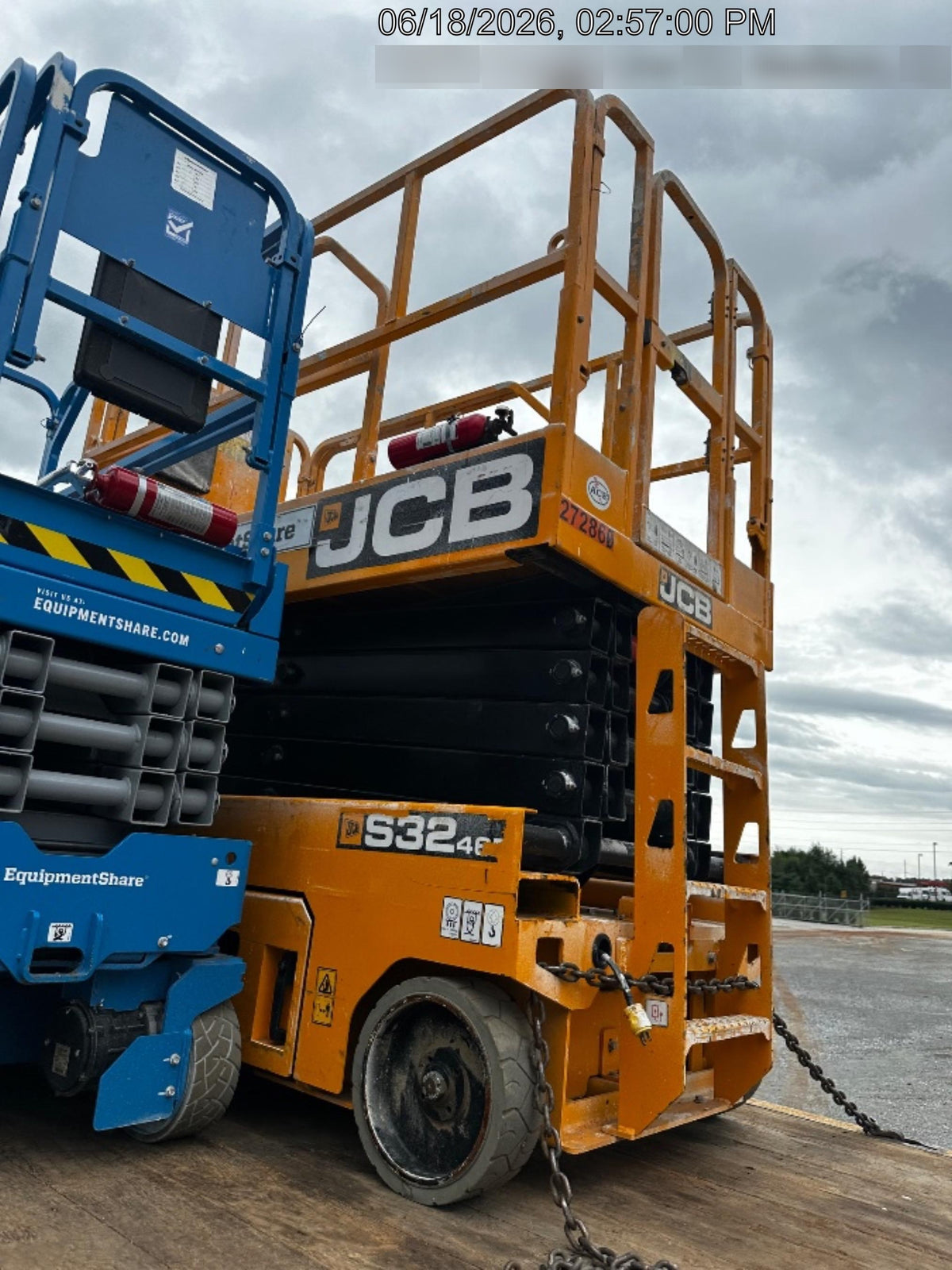 2022 JCB S3246E