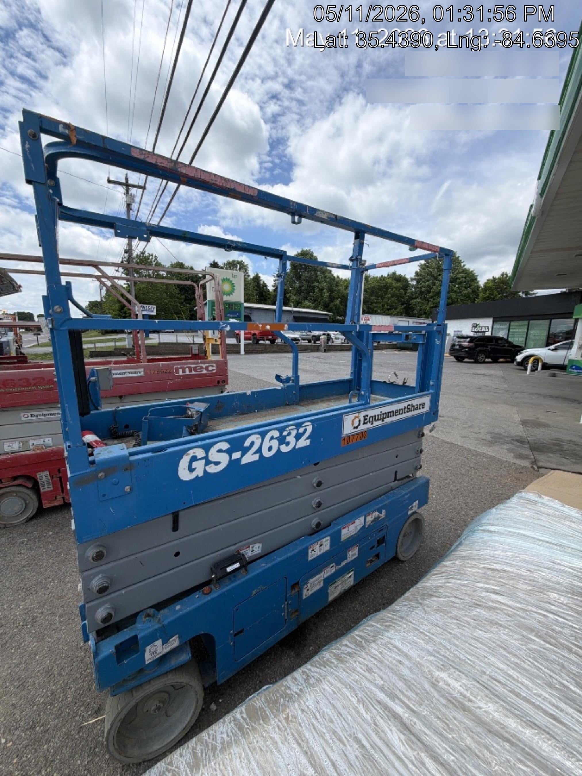 2020 GENIE GS-2632