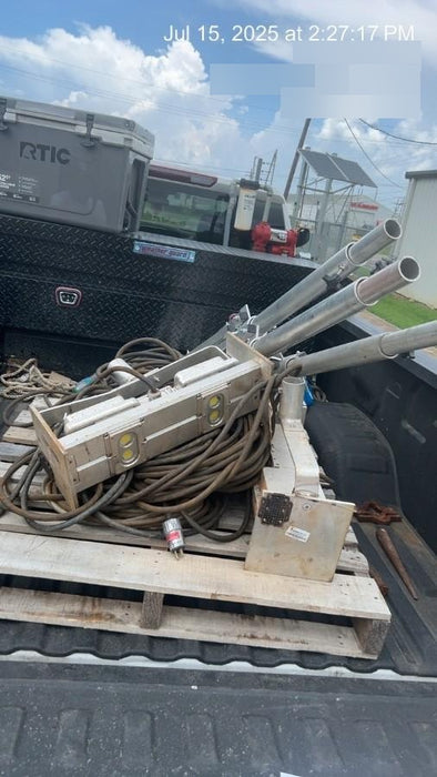 2022 WORKSITE LIGHTING PetroPRO-MAX T-Bracket